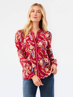 Mary Square - Naomi Top | Wind Rush Multi