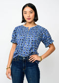 Ivy Jane Smocked Neck Top