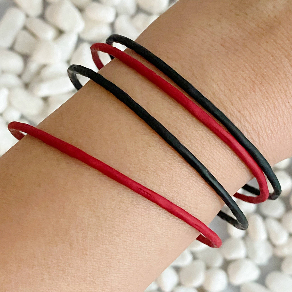 Ellison+Young Color Of Your Game Slim Bangle (Set Of 5)