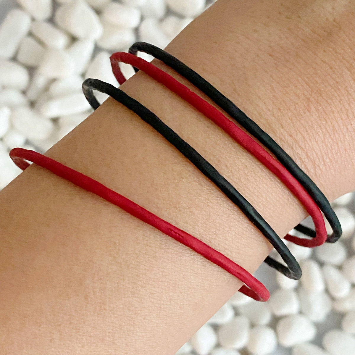 Ellison+Young Color Of Your Game Slim Bangle (Set Of 5)