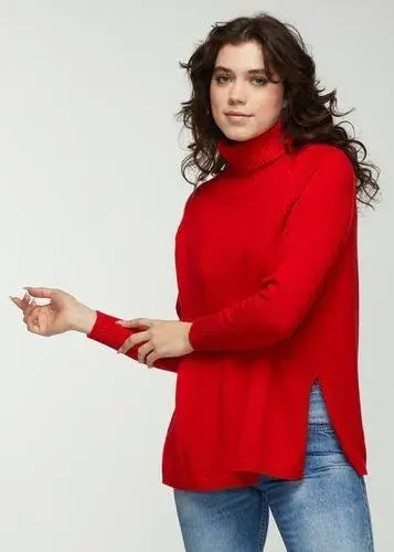 Zaket & Plover Cowl Neck Sweater
