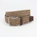 Torino Italian Woven Leather & Rayon Casual Belt