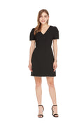 Jade Melody Tam Pearl Trim Dress