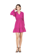 Joy Joy Smocked Waist Dress
