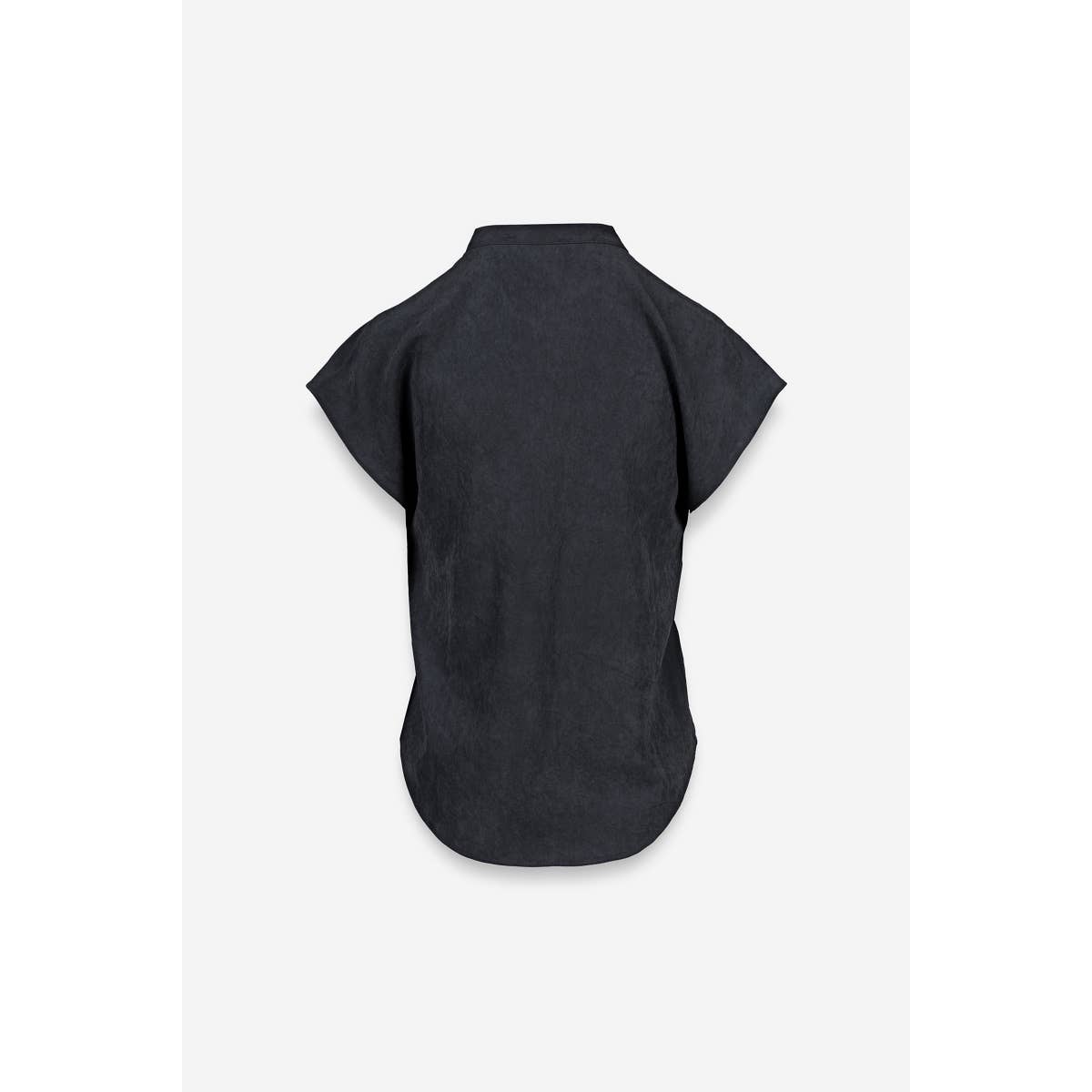 Naked Zebra - Soft Matte Drop Shoulder Blouse