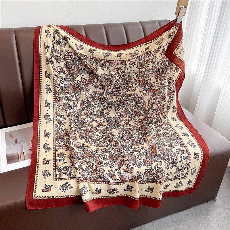 UZ Large Print Scarf