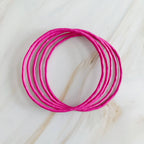 Ellison+Young Color Of Your Game Slim Bangle (Set Of 5)