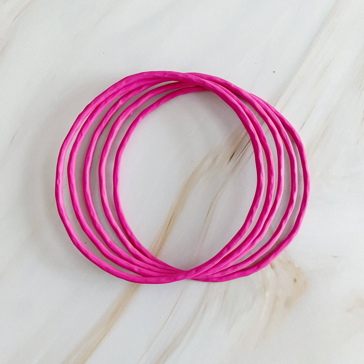 Ellison+Young Color Of Your Game Slim Bangle (Set Of 5)