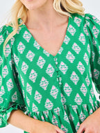 Mary Square Raya Dress