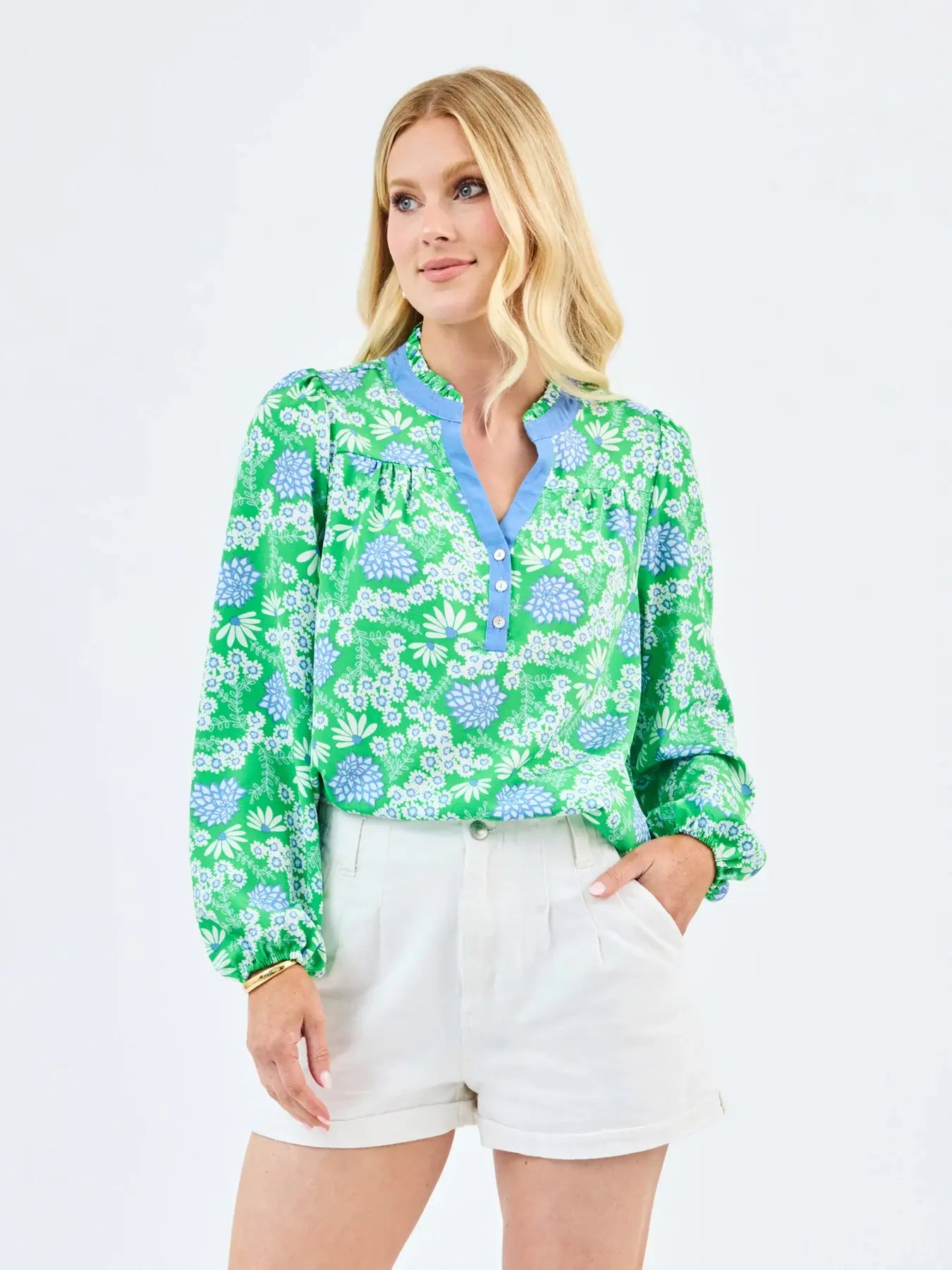 Mary Square Gianna Top