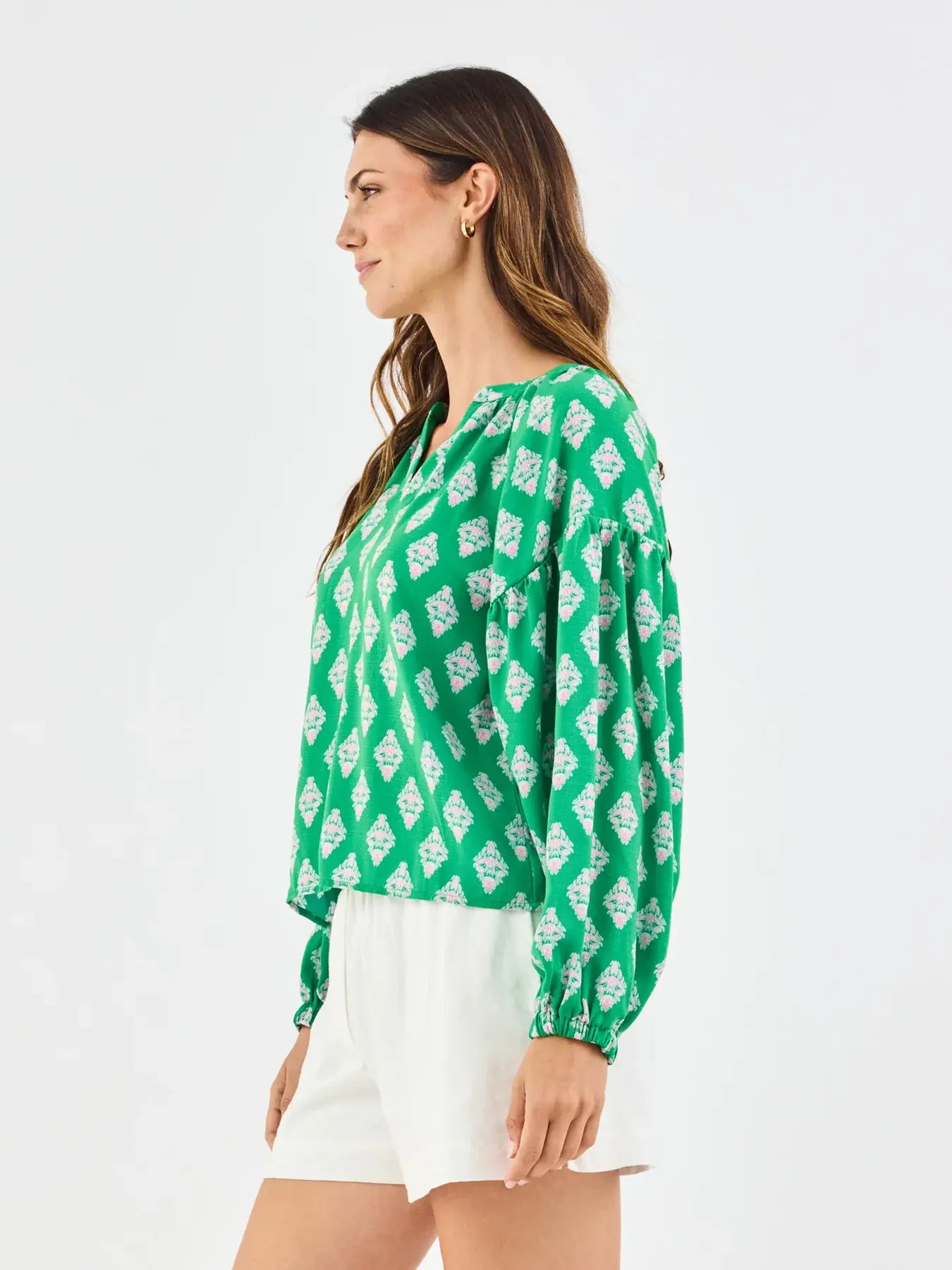 Mary Square Scarlette Top