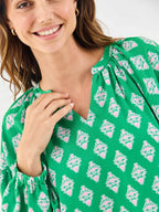Mary Square Scarlette Top