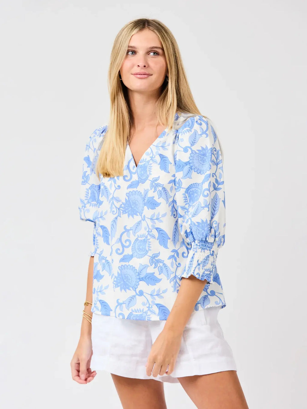 Mary Square Ashlyn Top