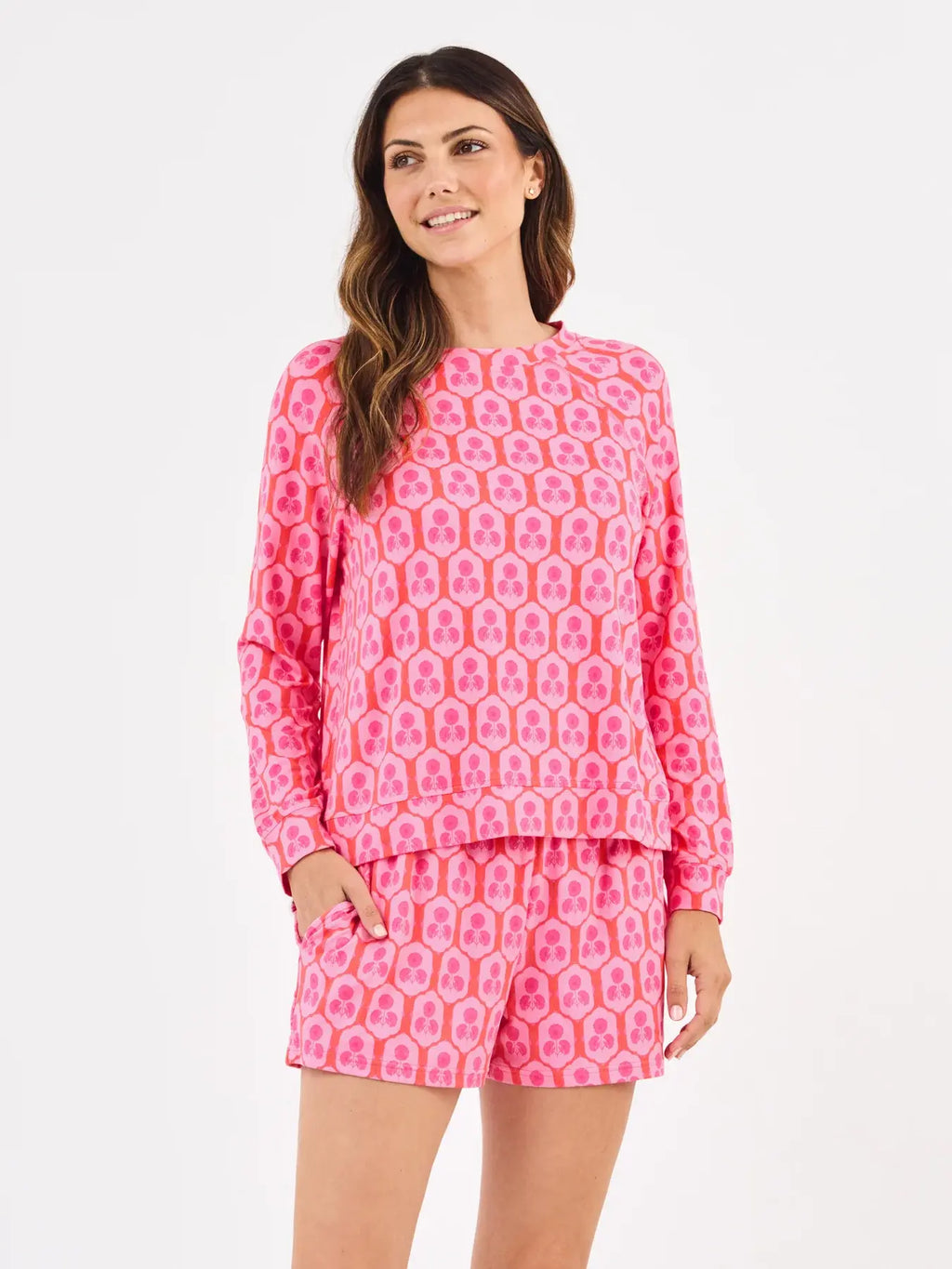 Mary Square Annie Shorts Set