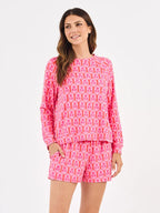 Mary Square Annie Shorts Set
