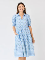 Mary Square Molly Dress