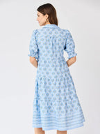 Mary Square Molly Dress