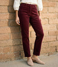 Karen Kane Corduroy Ankle Pants
