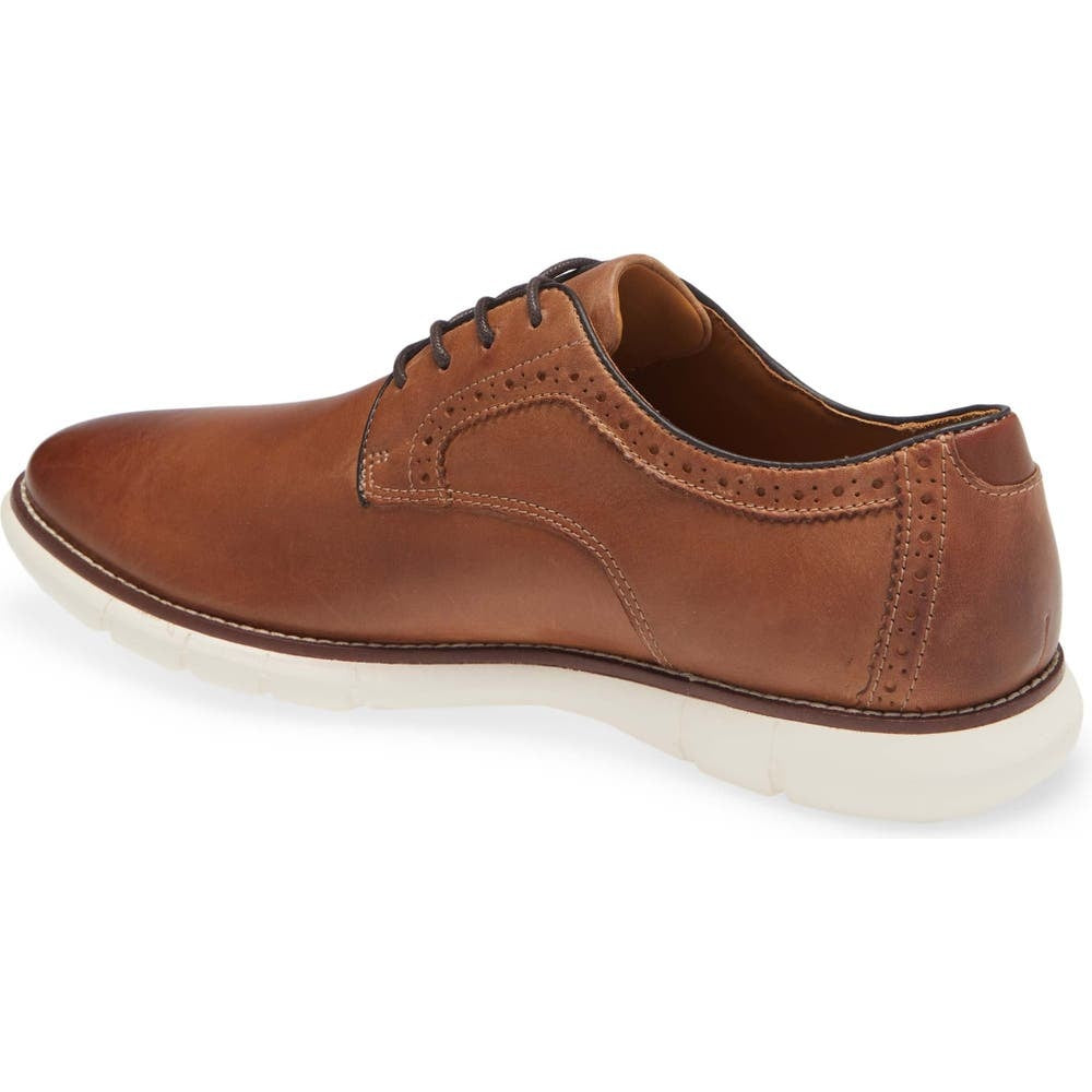 Johnston & Murphy Tan Holden Plain Toe