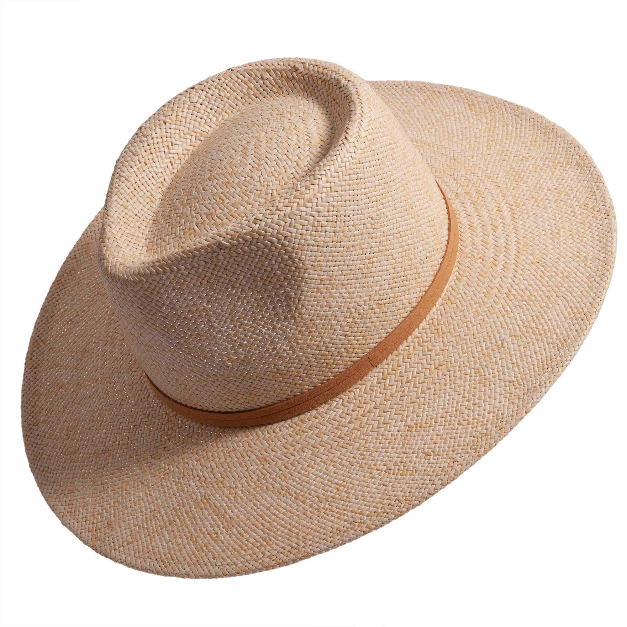 American Hat Makers - Straw Safari Sun Hat - Style Johvan