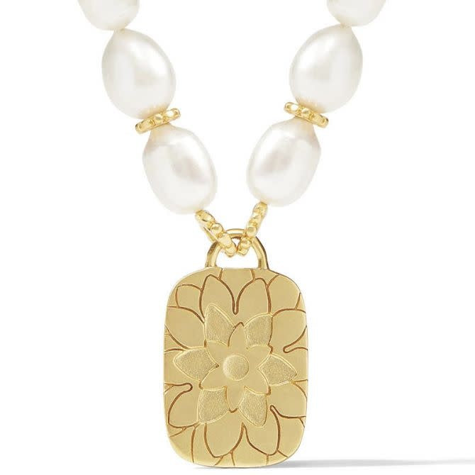 Julie Vos Marbella Statement Necklace