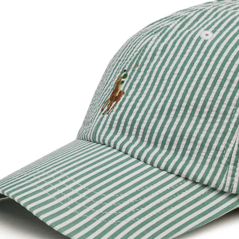 Polo Seersucker Classic Sport Cap