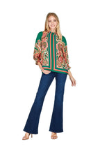 Joy Joy Gathers Neck Blouse