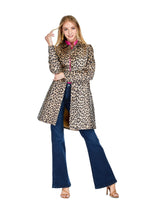 Jade Melody Tam Collar Fitted Coat