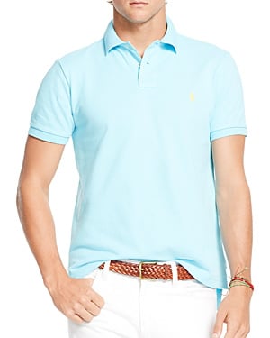 Polo Ralph Lauren Classic Fit Mesh Polo