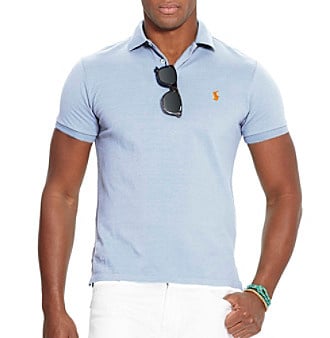 Polo Ralph Lauren Classic Fit Mesh Polo