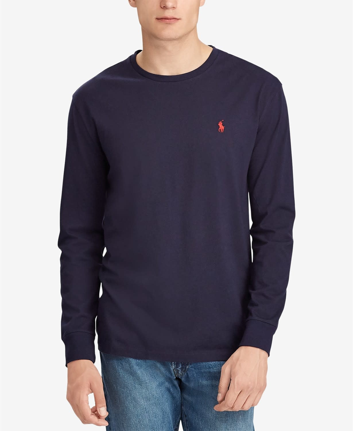 Polo Ralph Lauren - Classic Fit LS Crewneck T-Shirt