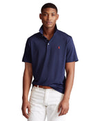 Polo Classic Fit Jersey Performance Polo Knit Shirt