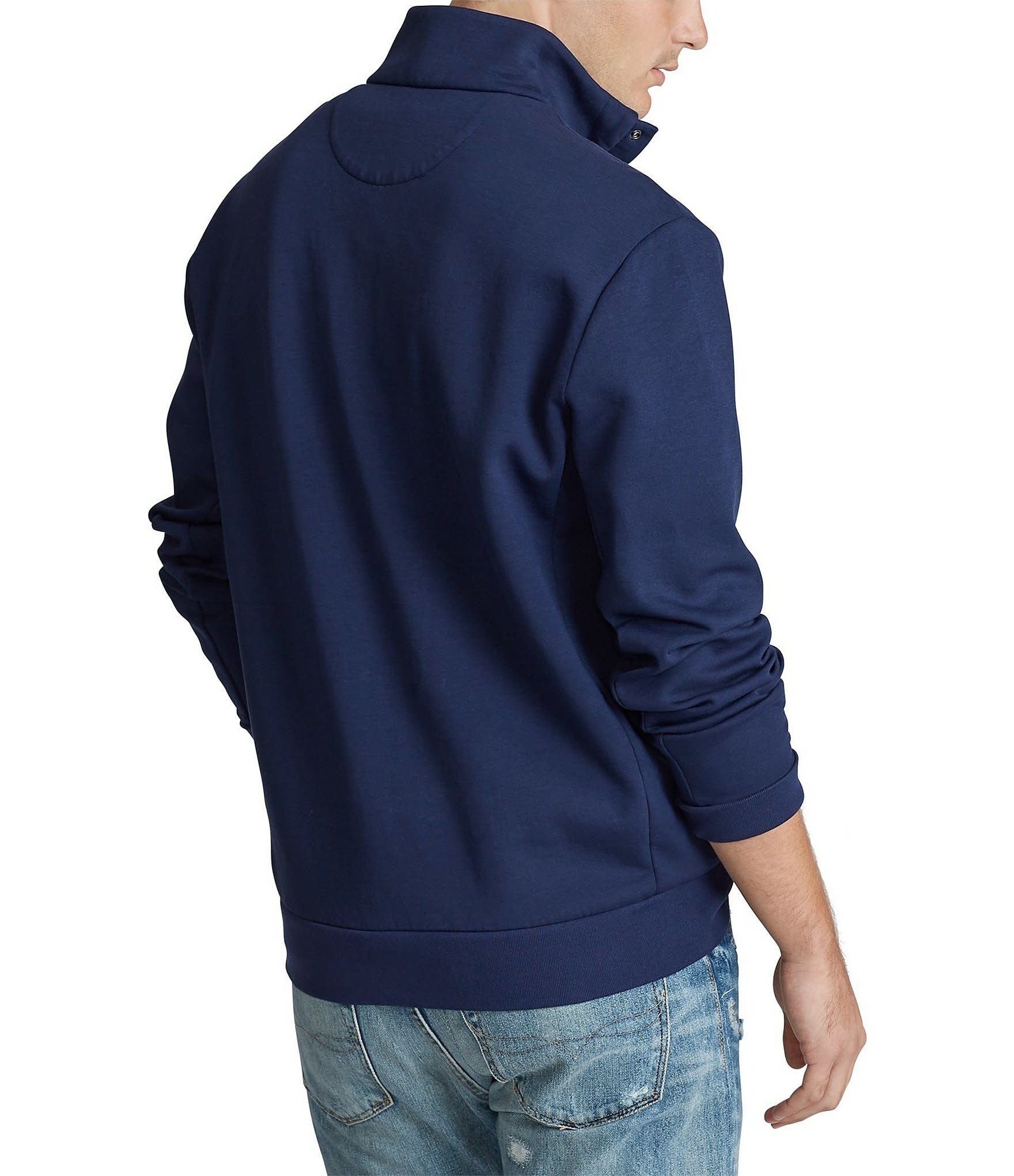 Polo Ralph Lauren Double-Knit Tech Pullover