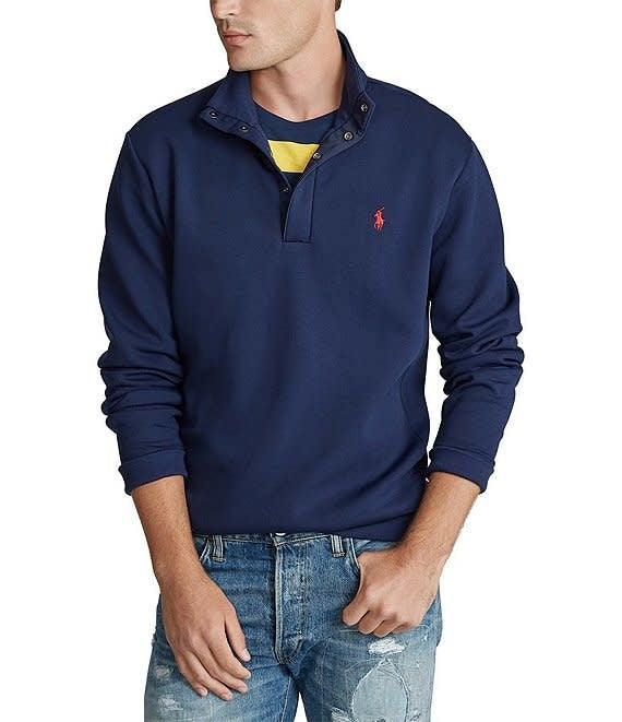 Polo Ralph Lauren Double-Knit Tech Pullover