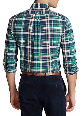 Polo Ralph Lauren - Plaid Oxford Shirt