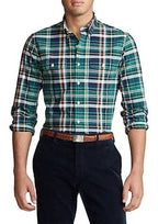 Polo Ralph Lauren - Plaid Oxford Shirt