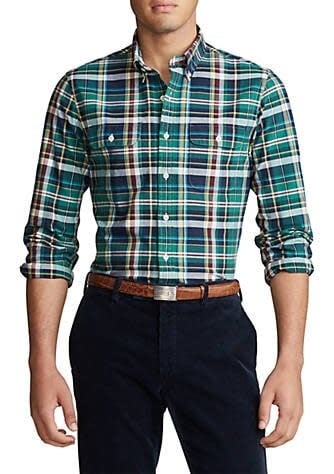 Polo Ralph Lauren - Plaid Oxford Shirt