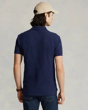 PRL Core Replenished Solid Mesh Polo Shirt