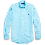 PRL Classic Fit Garment-Dyed Solid Oxford Shirt