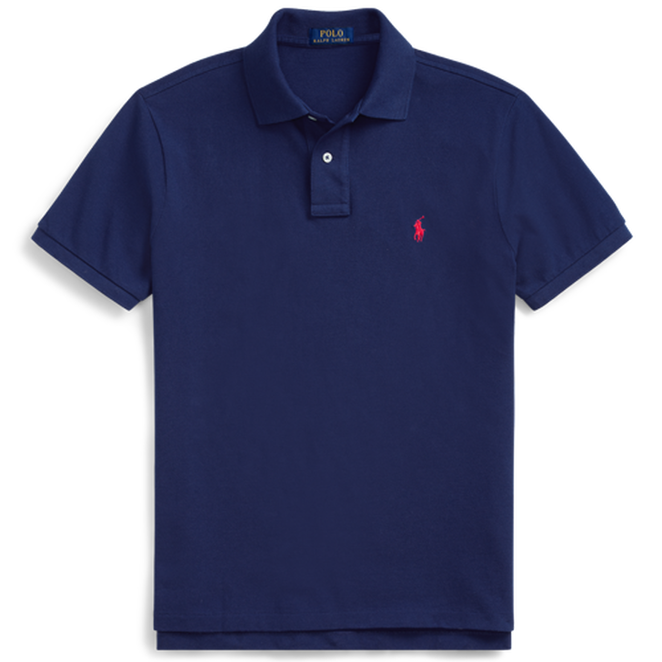 Polo Big & Tall Classic Fit Mesh Polo Shirt