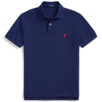 Polo Big & Tall Classic Fit Mesh Polo Shirt