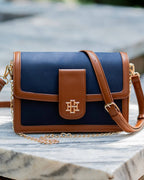Caroline Hill - Collins Crossbody Navy S