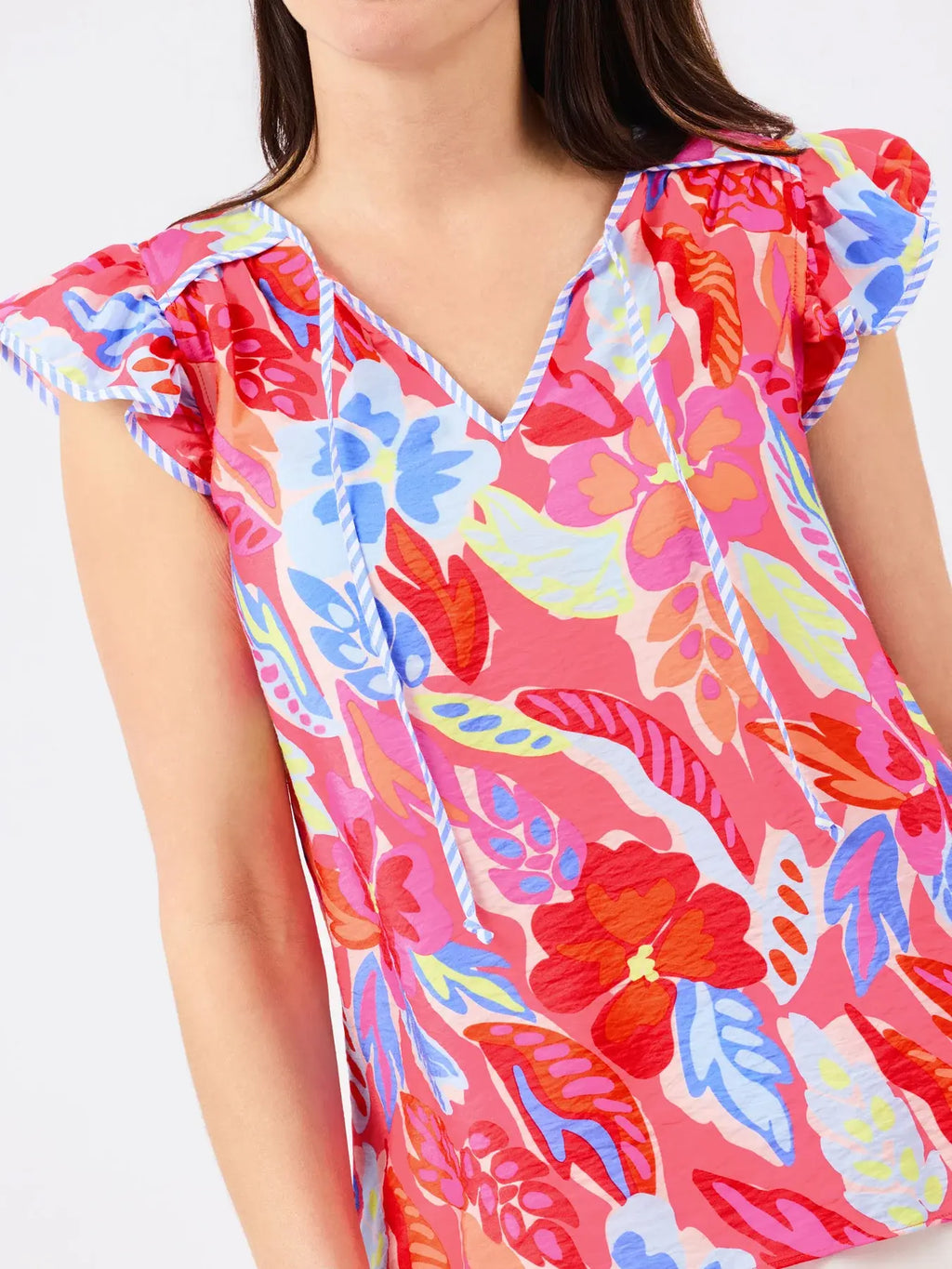 Mary Square Lydia Top