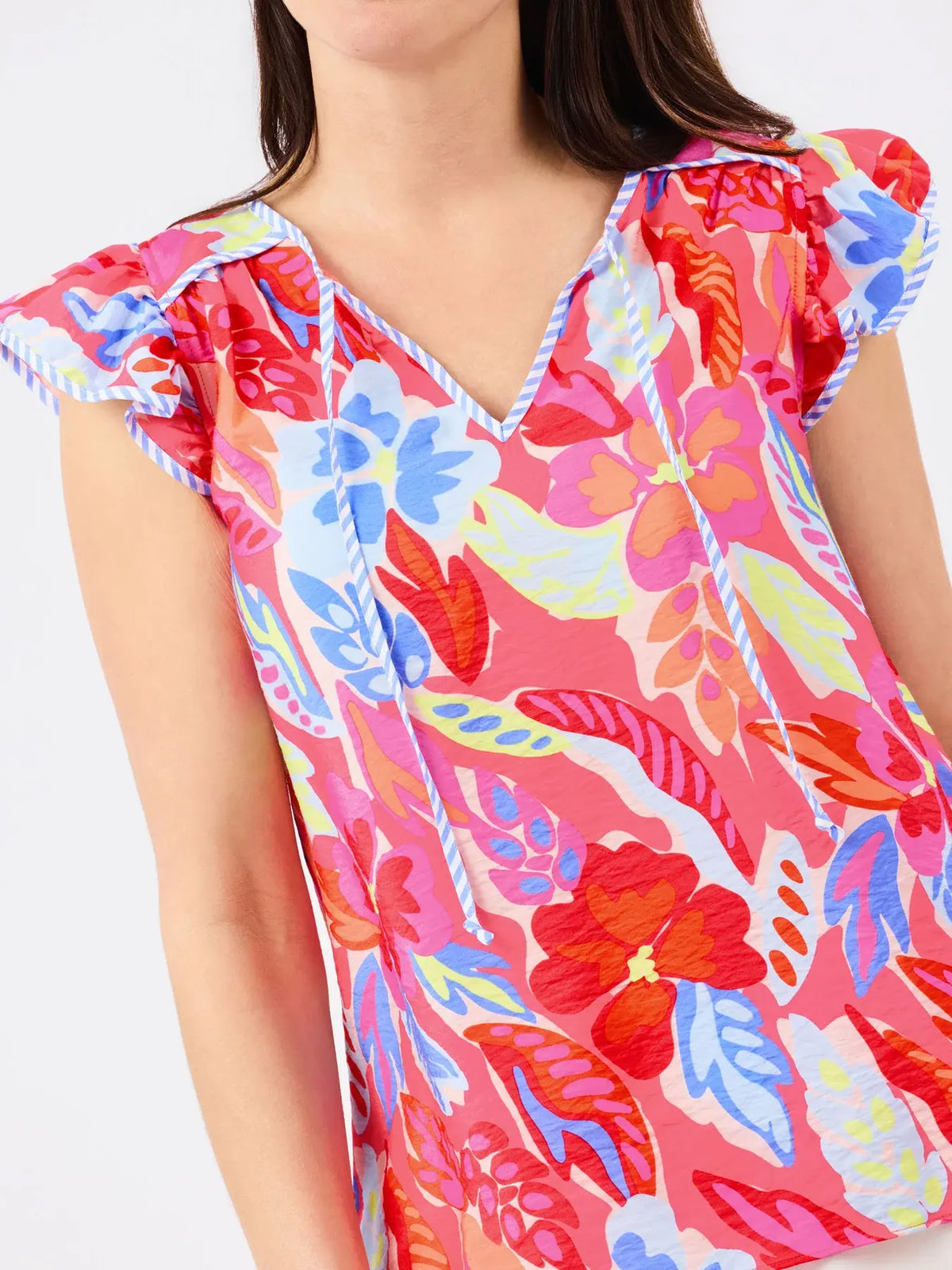 Mary Square Lydia Top