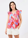 Mary Square Lydia Top