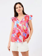 Mary Square Lydia Top