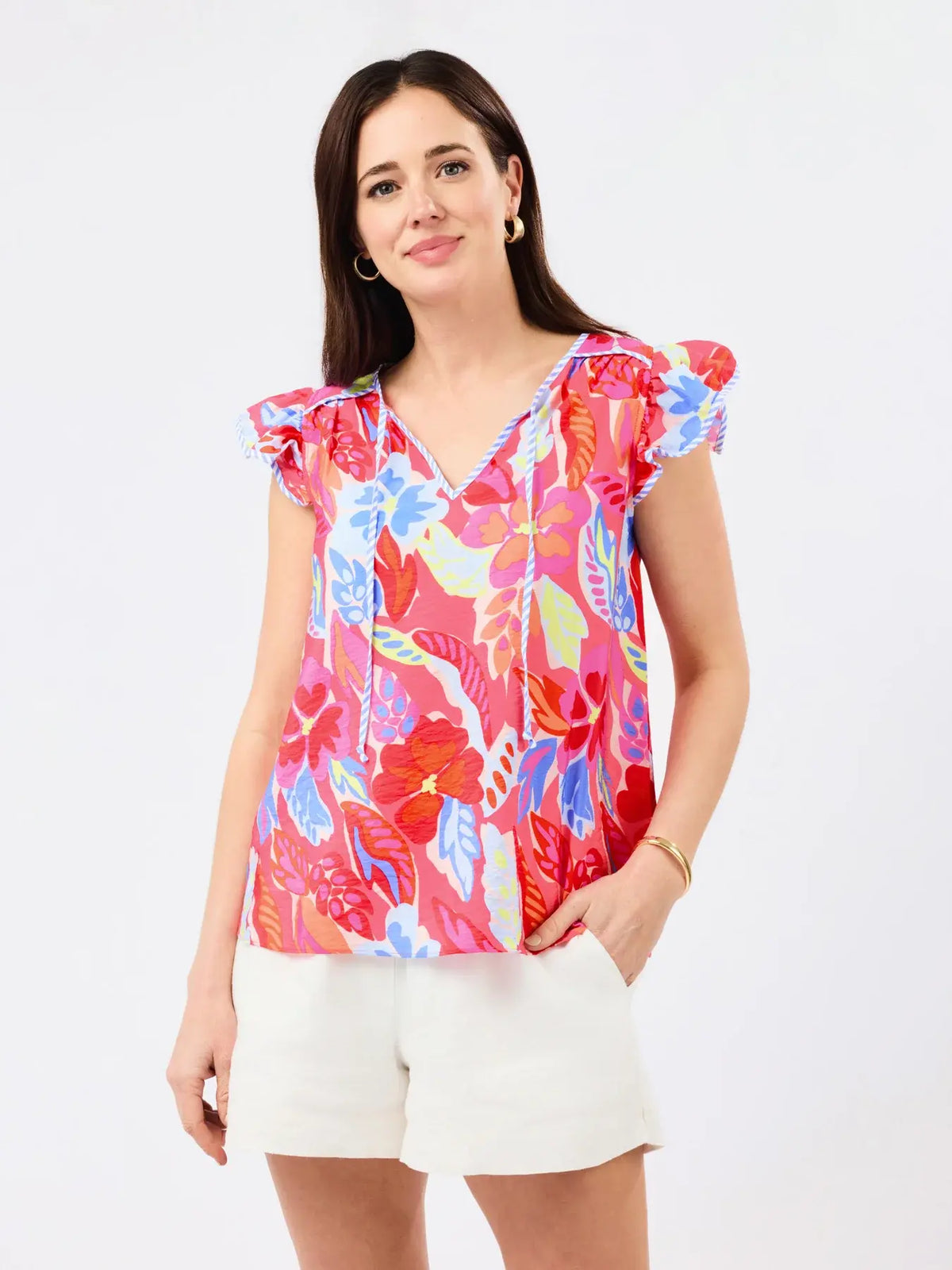 Mary Square Lydia Top