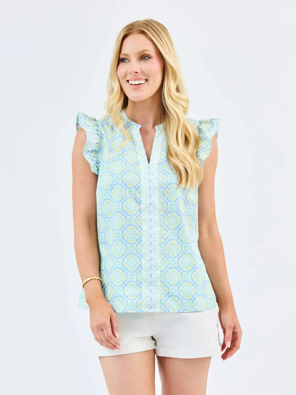 Mary Square Kira Top