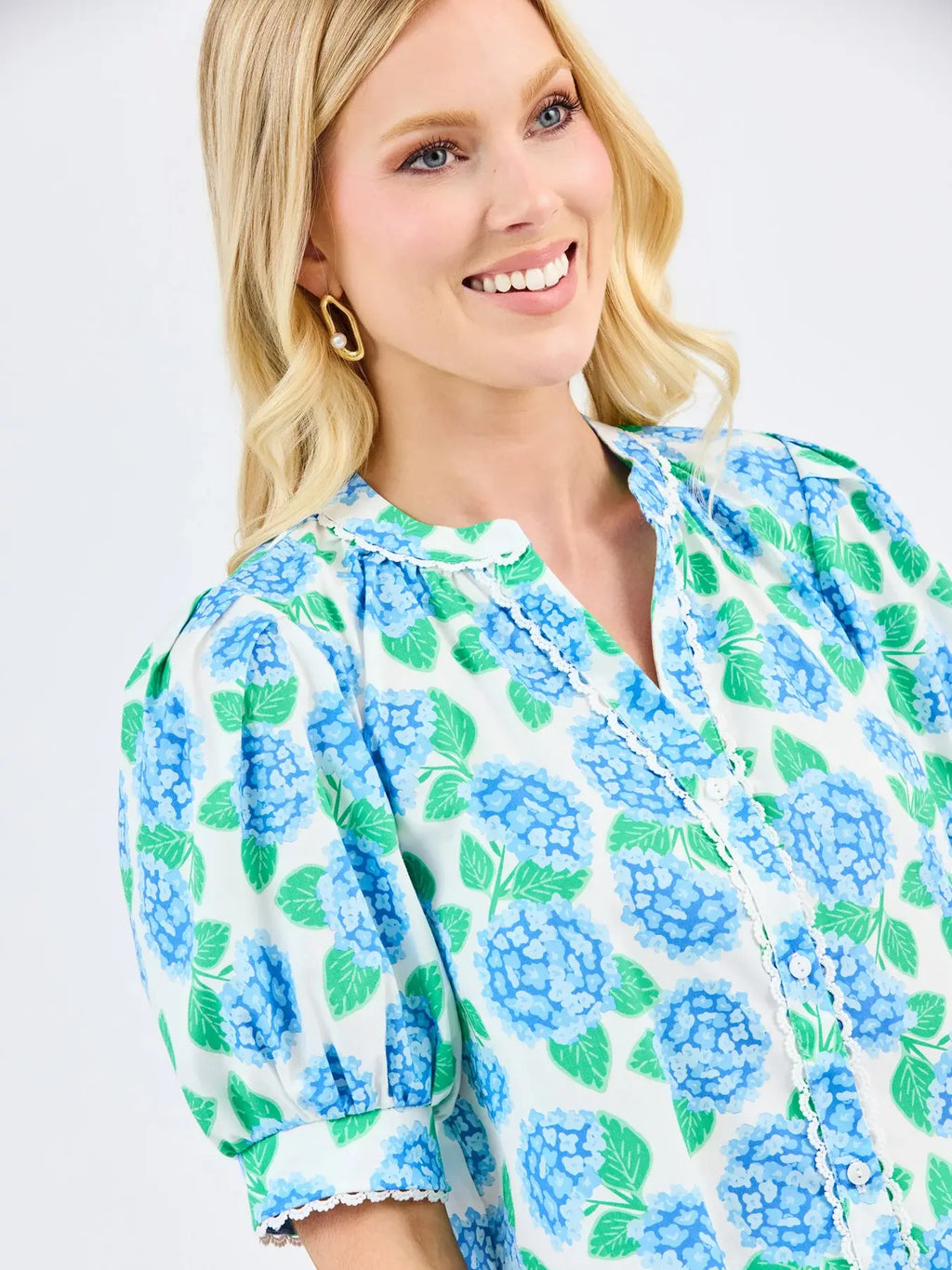 Mary Square Elaine Top