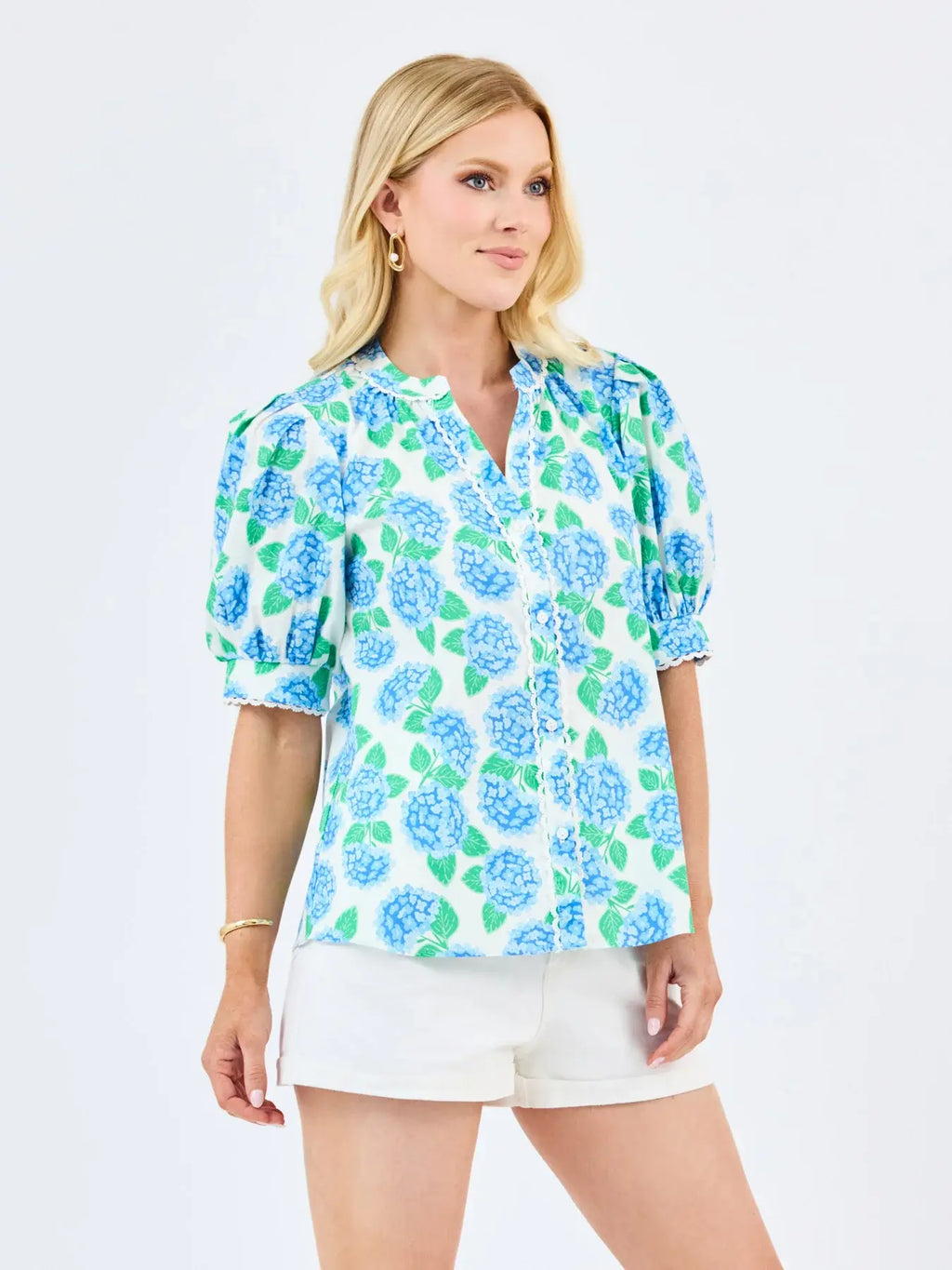 Mary Square Elaine Top